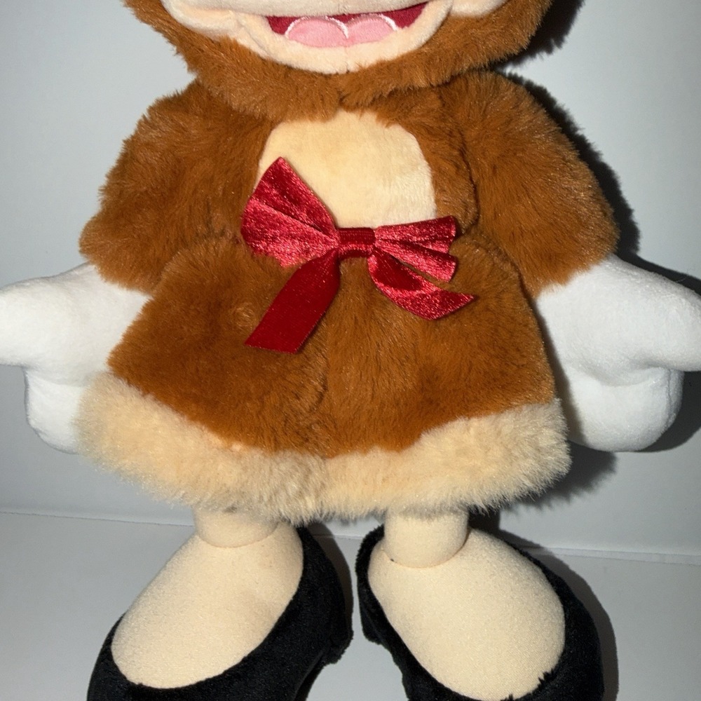 Disney 2025 Christmas Minnie‎ Mouse Reindeer 15 Inch Plush Holiday - Picture 8 of 12